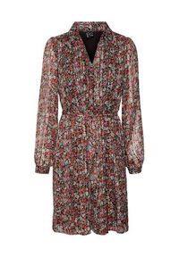 Vero Moda Sukienka codzienna Abby 10291789 Kolorowy Regular Fit. Okazja: na co dzień. Materiał: syntetyk. Wzór: kolorowy. Typ sukienki: proste. Styl: casual