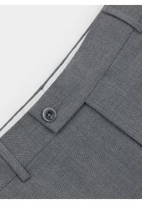 Pako Lorente - PAKO LORENTE – Szare spodnie garniturowe P22SF-6G-007-S-S. Okazja: na wesele, na ślub cywilny. Kolor: szary. Materiał: poliester, wiskoza, elastan. Wzór: gładki. Styl: elegancki #4