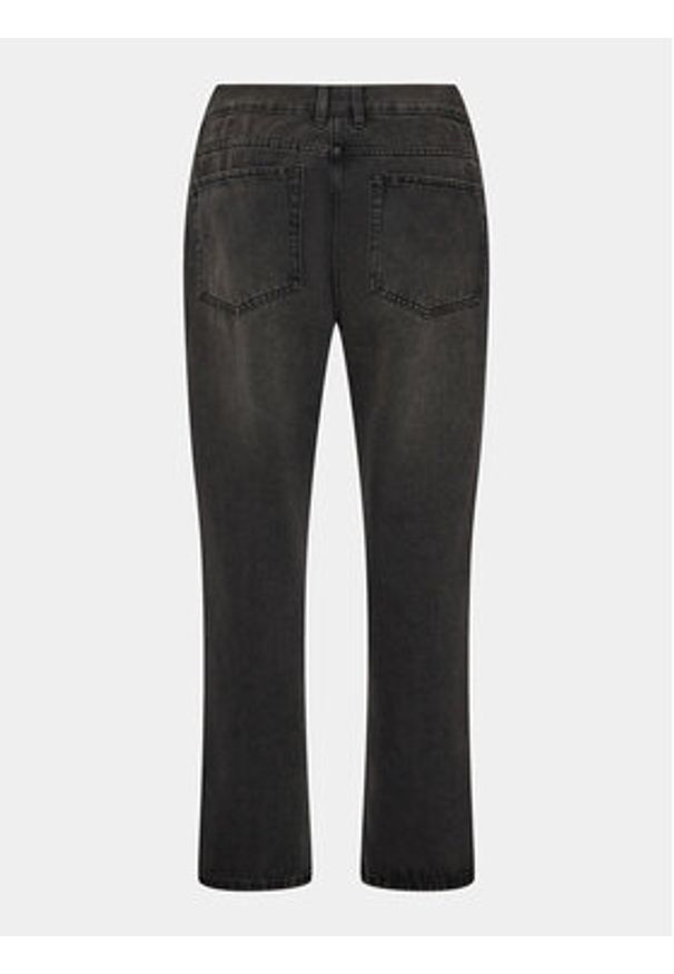 Redefined Rebel Jeansy 227035 Czarny Regular Fit. Kolor: czarny