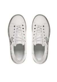 Karl Lagerfeld - KARL LAGERFELD Sneakersy KL62630N Biały. Kolor: biały #4