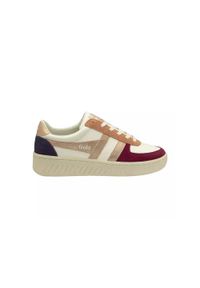 Buty do chodzenia damskie Gola Grandslam Quadrant 2024. Zapięcie: sznurówki. Kolor: wielokolorowy. Materiał: materiał. Szerokość cholewki: normalna. Sport: turystyka piesza