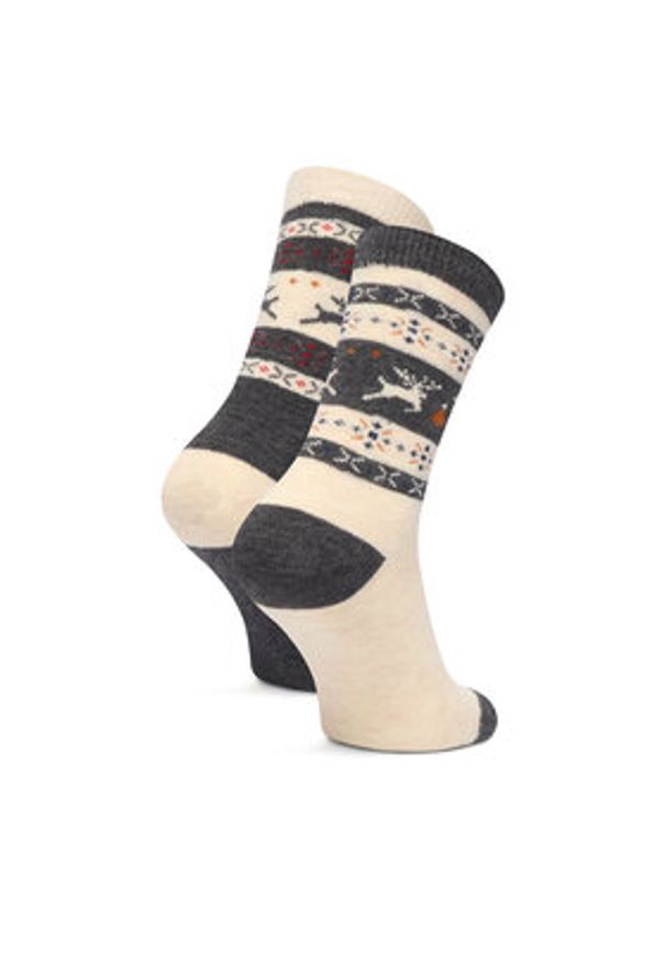 Gino Rossi - GINO ROSSI Skarpety długie CEO_BR_GR_003_W_AW25 (2 PACK) Kolorowy. Materiał: poliester. Wzór: kolorowy