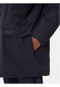 Jack Wolfskin Parka Canyon Shield A65119 Granatowy Regular Fit. Kolor: niebieski. Materiał: syntetyk #2