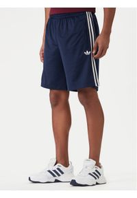 Adidas - adidas Szorty sportowe Firebird KE1374 Granatowy Regular Fit. Kolor: niebieski. Materiał: syntetyk. Styl: sportowy #1