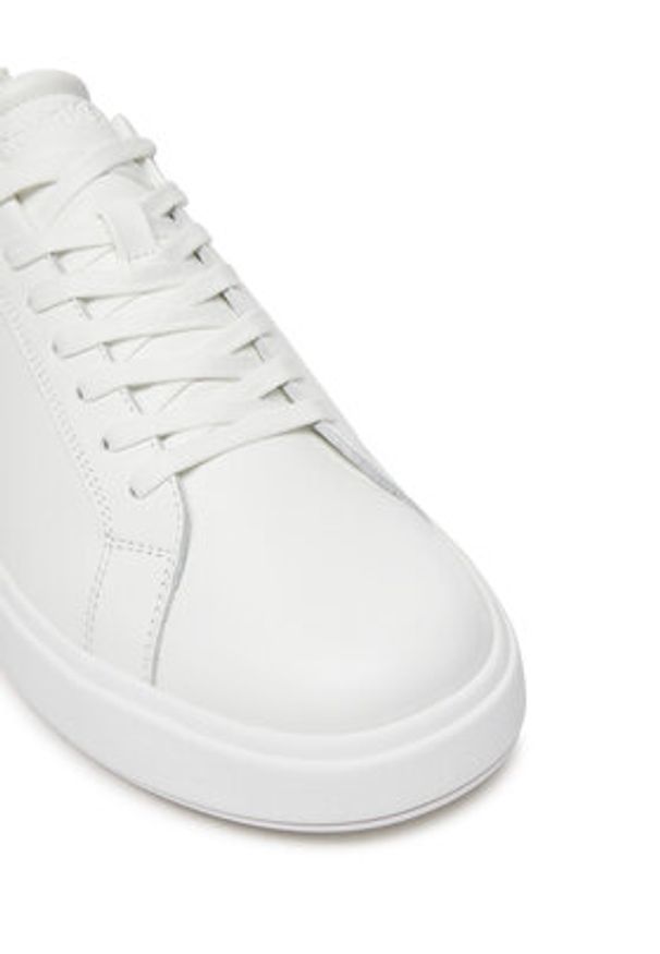 Calvin Klein Sneakersy HM0HM01659 Biały. Kolor: biały. Materiał: skóra