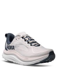 HOKA - Hoka Buty do biegania Kawana 3 1171893 Écru. Kolor: kremowy. Materiał: materiał #4