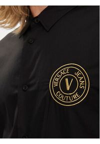 Versace Jeans Couture Koszula 76GALYS2 Czarny Regular Fit. Kolor: czarny. Materiał: bawełna #5