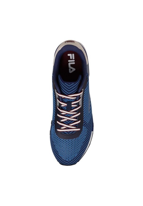 Buty męskie Fila Retronique 22 sportowe niebieskie 43. Kolor: niebieski. Sport: turystyka piesza