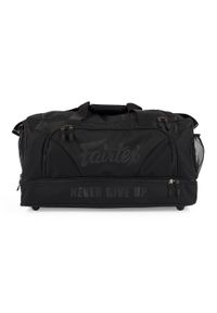 FAIRTEX - Torba treningowa Fairtex Gym Bag. Kolor: czarny