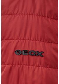 Geox kurtka WILMER męska kolor bordowy przejściowa. Okazja: na co dzień. Kolor: czerwony. Materiał: włókno, materiał. Styl: casual #7