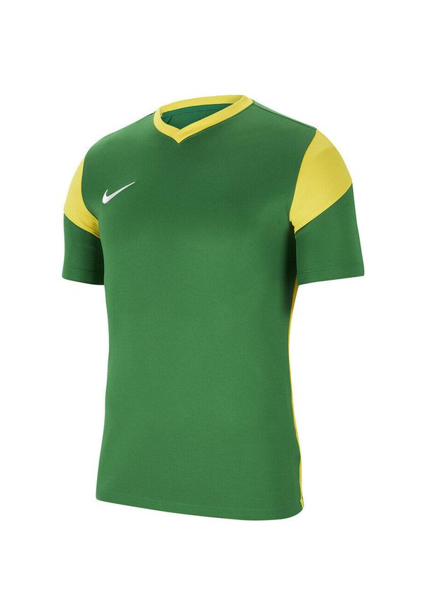 Koszulka sportowa męska Nike Dri-FIT Park Derby. Kolor: zielony. Technologia: Dri-Fit (Nike)