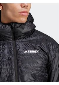 Adidas - adidas Kurtka outdoor Terrex Xperior Varilite PrimaLoft IB4233 Czarny Regular Fit. Kolor: czarny. Materiał: syntetyk. Technologia: Primaloft. Sport: outdoor