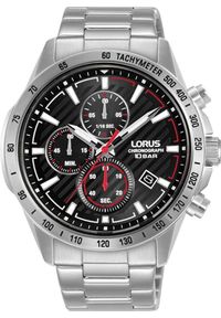 Zegarek Lorus Zegarek męski Lorus RM391HX9 srebrny. Kolor: srebrny #1