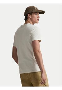 Polo Ralph Lauren T-Shirt 710P04979001 Biały Classic Fit. Typ kołnierza: polo. Kolor: biały. Materiał: bawełna #5