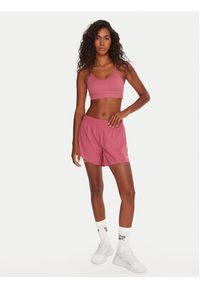 Reebok Biustonosz sportowy RK25182CCW Różowy. Kolor: różowy. Materiał: syntetyk