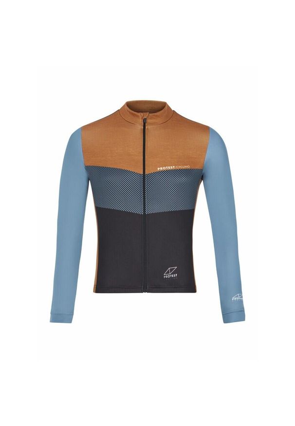 Jersey Protest Prtdunder Cycling. Kolor: zielony, niebieski, wielokolorowy. Materiał: jersey. Sport: kolarstwo