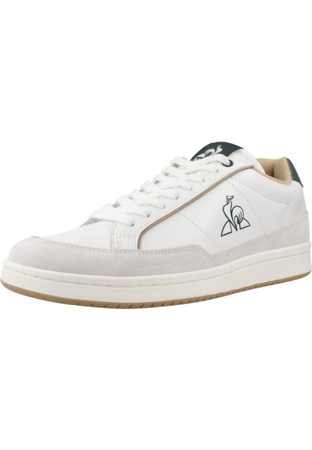 Tenisówki Le Coq Sportif Model 2410783l Kolor Biały. Kolor: biały. Materiał: tkanina, skóra