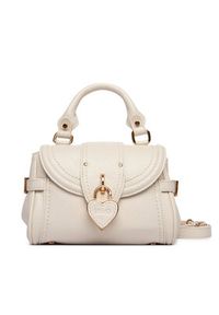 Liu Jo Torebka AA6063 E1109 Écru. Kolor: kremowy. Materiał: skórzane #4
