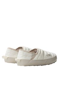 The North Face Kapcie Thermoball Traction Mule V NF0A3V1H32F1 Beżowy. Kolor: beżowy. Materiał: materiał #6