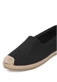 Jenny - JENNY Espadryle WSK1609-20 Czarny. Kolor: czarny. Materiał: materiał #6