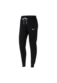 Nike - Spodnie Do Biegania Park 20 Fleece Dla Kobiet. Kolor: czarny. Sport: turystyka piesza