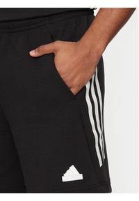 Adidas - adidas Szorty sportowe Future Icons 3-Stripes IN3312 Czarny Regular Fit. Kolor: czarny. Materiał: syntetyk. Styl: sportowy #4