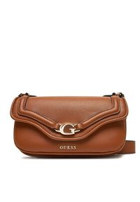 Guess Torebka Dea Mini HWBG79 93790 Brązowy. Kolor: brązowy. Materiał: skórzane #3