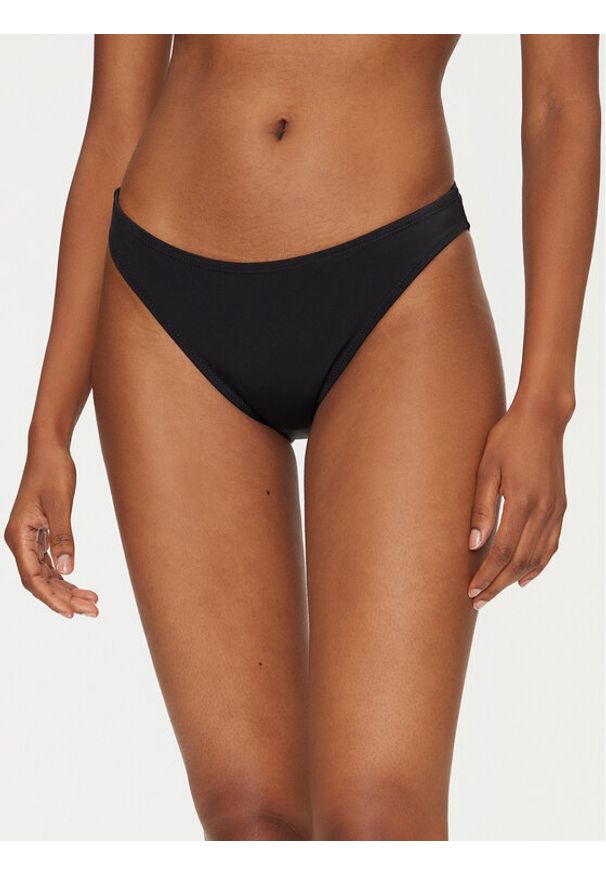 Puma Dół od bikini 907672 Czarny. Kolor: czarny. Materiał: syntetyk