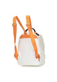 Wittchen - Plecak damski. Kolor: biały, wielokolorowy, pomarańczowy. Materiał: skóra ekologiczna #7