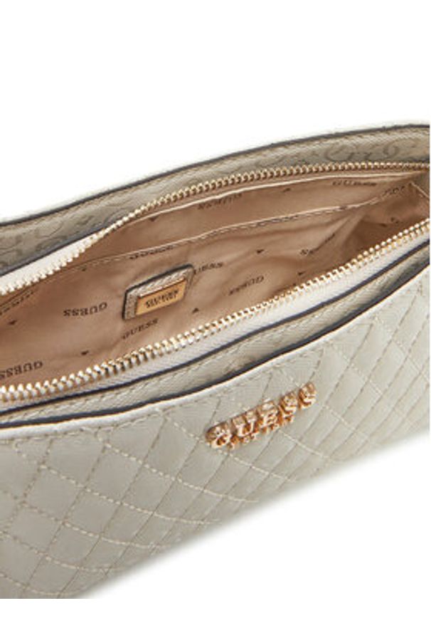 Guess Torebka HWGG96 26170 Écru. Materiał: skórzane