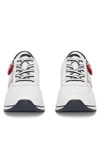 Remonte Sneakersy D0T04-81 Biały. Kolor: biały. Materiał: skóra #6