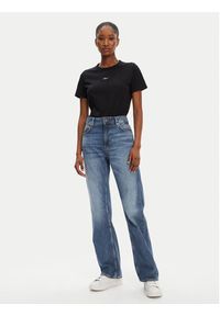 BOSS Jeansy C_Ada 50542481 Granatowy Straight Fit. Kolor: niebieski #3