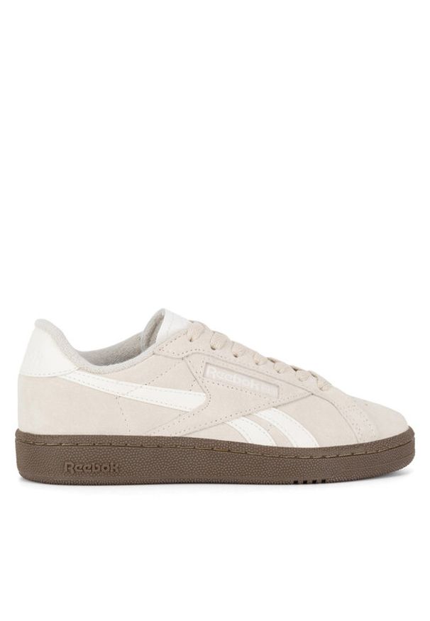 Reebok Sneakersy 100033075-W Beżowy. Kolor: beżowy. Materiał: zamsz, skóra