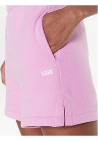 Vans Szorty sportowe Comfycush VN0A4POC Różowy Relaxed Fit. Kolor: różowy. Materiał: bawełna