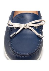 Geox Mokasyny D Vega Moc B D92DNB 043BC C4EA5 Granatowy. Kolor: niebieski. Materiał: skóra #3