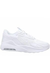 Buty do chodzenia męskie Nike Air Max Bolt. Zapięcie: sznurówki. Kolor: biały. Materiał: materiał. Szerokość cholewki: normalna. Model: Nike Air Max. Sport: turystyka piesza