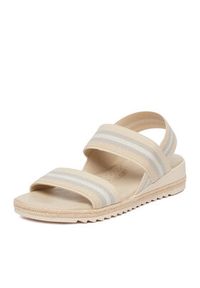 Go Soft Sandały CEO-R25AW01005 Beżowy. Kolor: beżowy. Materiał: materiał #9