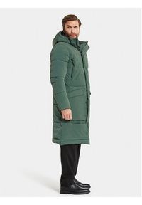 Didriksons Płaszcz zimowy Ejnar 504413 Zielony Regular Fit. Kolor: zielony. Materiał: syntetyk. Sezon: zima #6