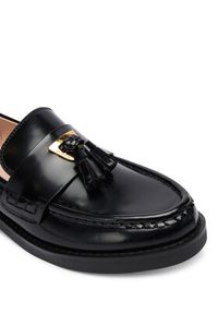 Coccinelle Loafersy E4 PF2 16 04 01 001 Czarny. Kolor: czarny. Materiał: skóra #6