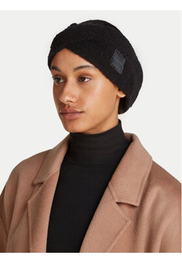 Calvin Klein Opaska materiałowa Modern Patch K60K612694 Czarny. Kolor: czarny. Materiał: poliamid, materiał