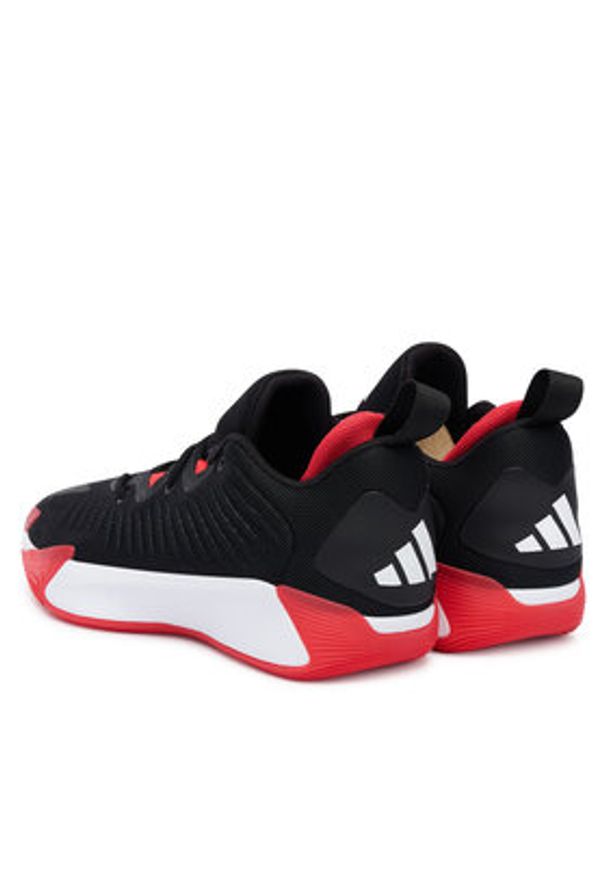 Adidas - adidas Buty do koszykówki adidas Initiation JS0464 Czarny. Kolor: czarny. Materiał: materiał. Sport: koszykówka