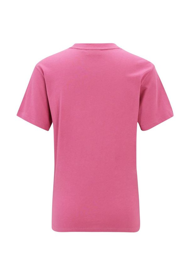 Fila - T-shirt Damski Biendorf. Kolor: różowy