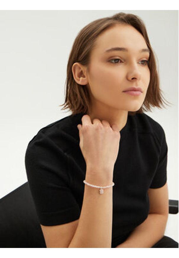 Tous - TOUS Bransoletka Icon Color 1003731100 Różowy. Materiał: srebrne. Kolor: różowy