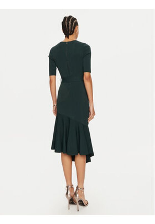 Ted Baker Sukienka dzianinowa Samalee 271307 Zielony Regular Fit. Kolor: zielony. Materiał: syntetyk, wiskoza