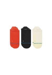 Skarpety do biegania damskie Stance Ecliptic Ultra Tab 3 Pack. Kolor: pomarańczowy