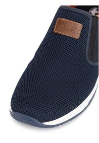 Rieker Sneakersy CEO-B3450-14 Granatowy. Kolor: niebieski. Materiał: materiał #7