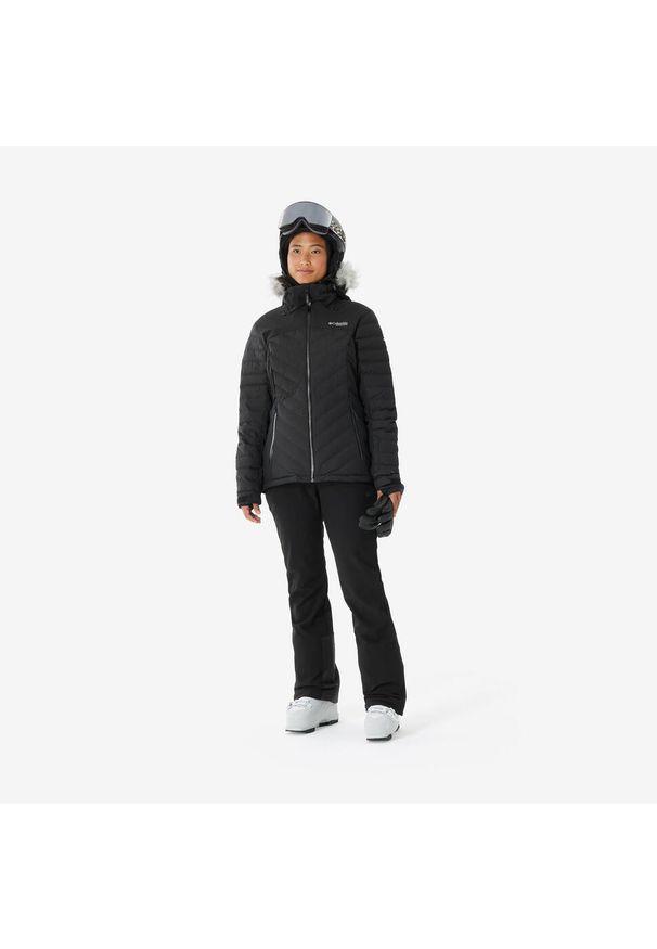 columbia - Kurtka narciarska i snowboardowa damska Colombia Kennewick Crossing. Materiał: tkanina. Technologia: Omni-Heat (Columbia). Sezon: zima. Sport: snowboard, narciarstwo
