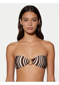 Seafolly Góra od bikini Coastline 31283-270 Brązowy. Kolor: brązowy. Materiał: syntetyk #3