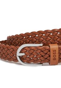 BOSS - Boss Pasek Damski Scarlet-Wn Sz25 50516501 Brązowy. Kolor: brązowy