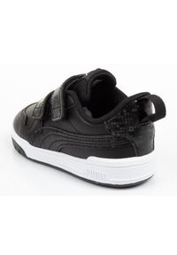 Buty Puma Multiflex 39256 002 czarne. Zapięcie: rzepy. Kolor: czarny. Materiał: materiał, skóra ekologiczna. Szerokość cholewki: normalna #3